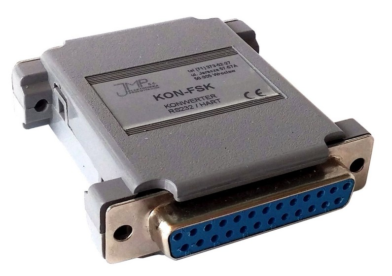 Konwerter HART/RS232
